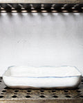 Merci x Serax - Stoneware oven dish n°10 - Mastic