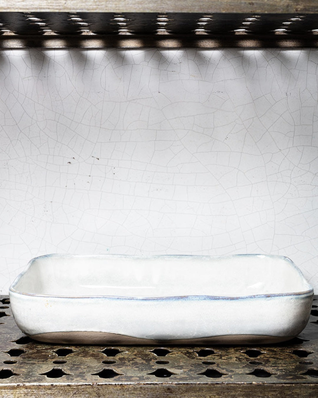 Merci x Serax - Stoneware oven dish n°10 - Mastic
