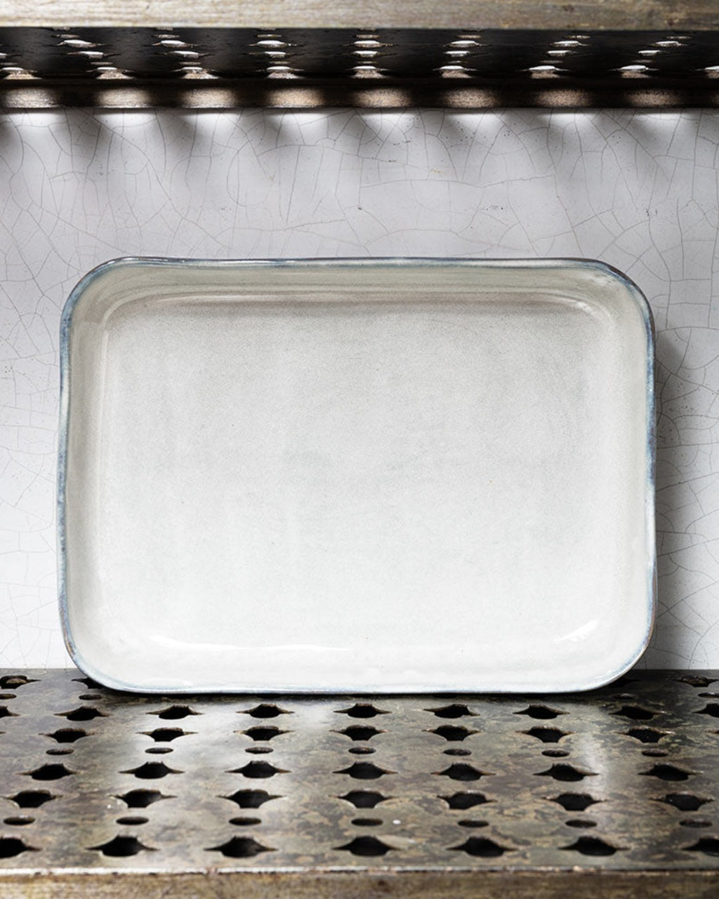 Merci x Serax - Stoneware oven dish n°10 - Mastic