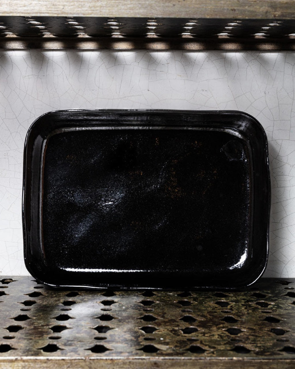 Merci x Serax - Stoneware oven dish n°10 - Ink Black