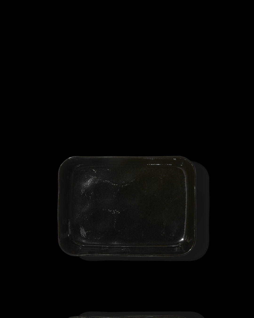 Merci x Serax - Stoneware oven dish n°10 - Ink Black