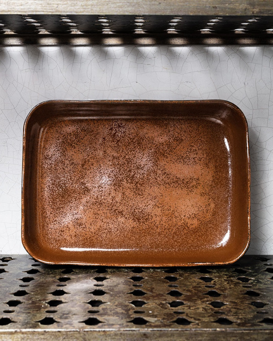 Merci x Serax - Stoneware oven dish n°10 - Ochre