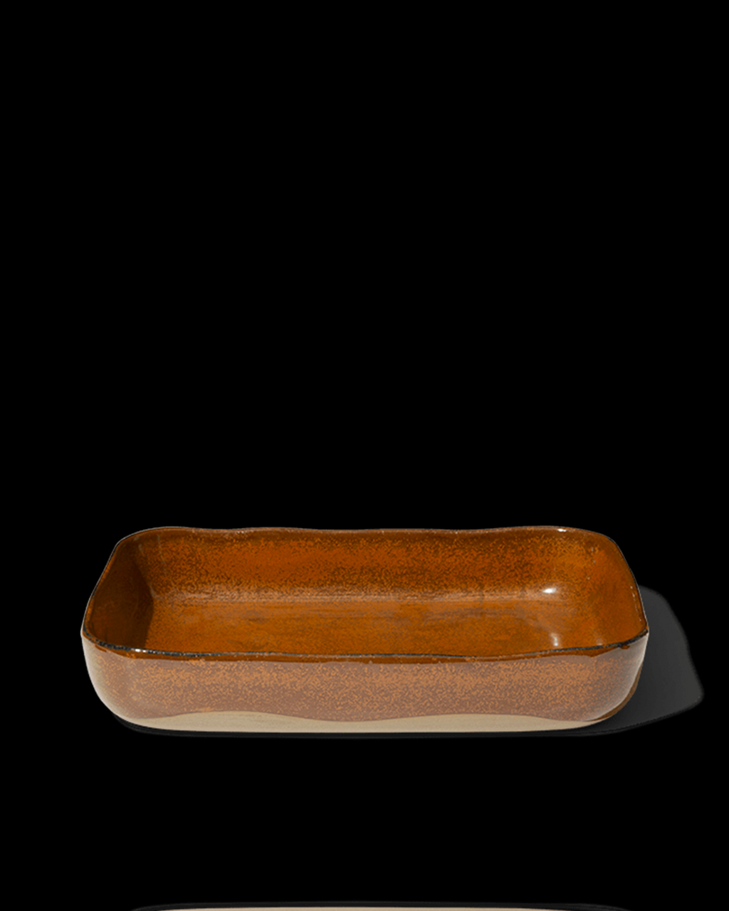 Merci x Serax - Stoneware oven dish n°10 - Ochre