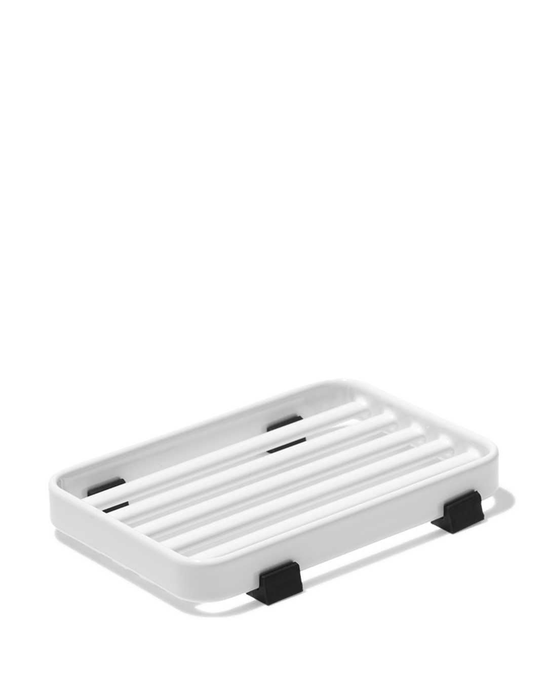 Yamazaki - Porte-Savon En Métal - Blanc