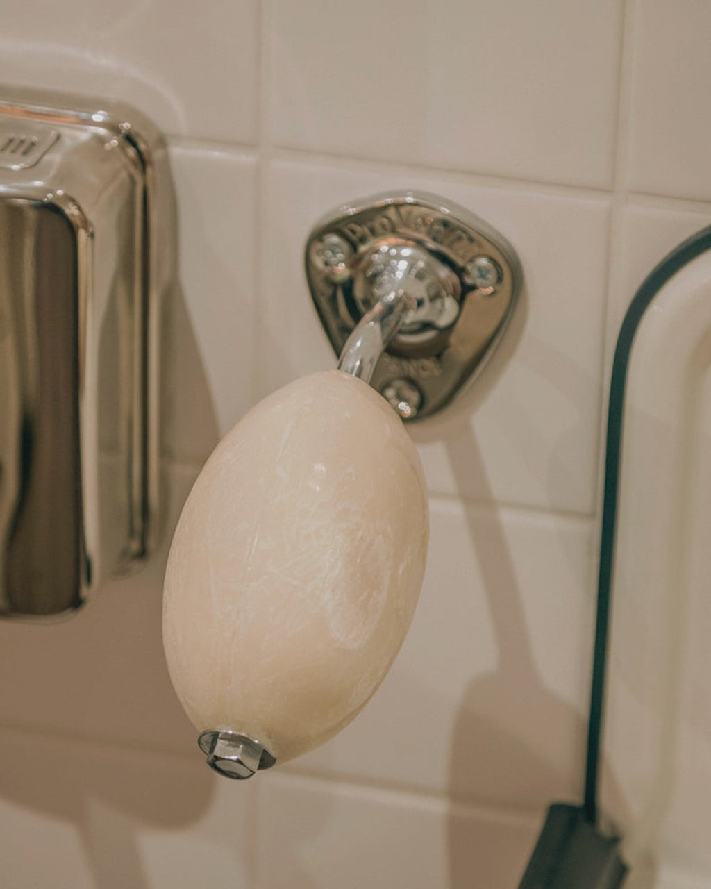 Provendi - Porte-Savon Rotatif Avec Savon À L'Amande