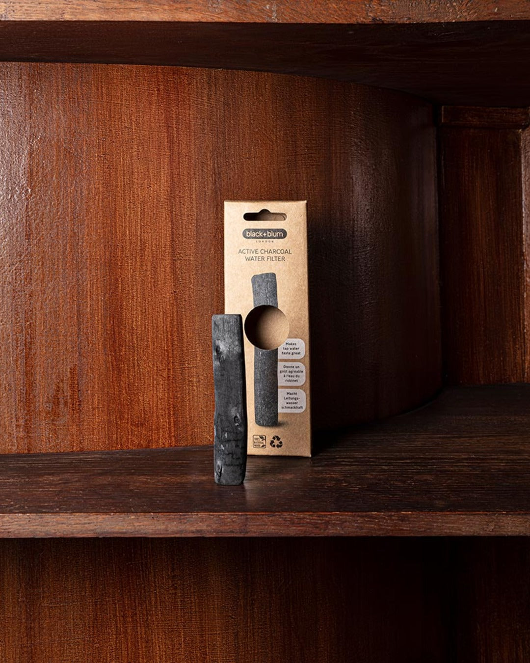 Black & Blum - Recharge De Charbon Purificateur D'Eau