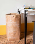 Ateliers Saint Lazare - Sac En Kraft Brun