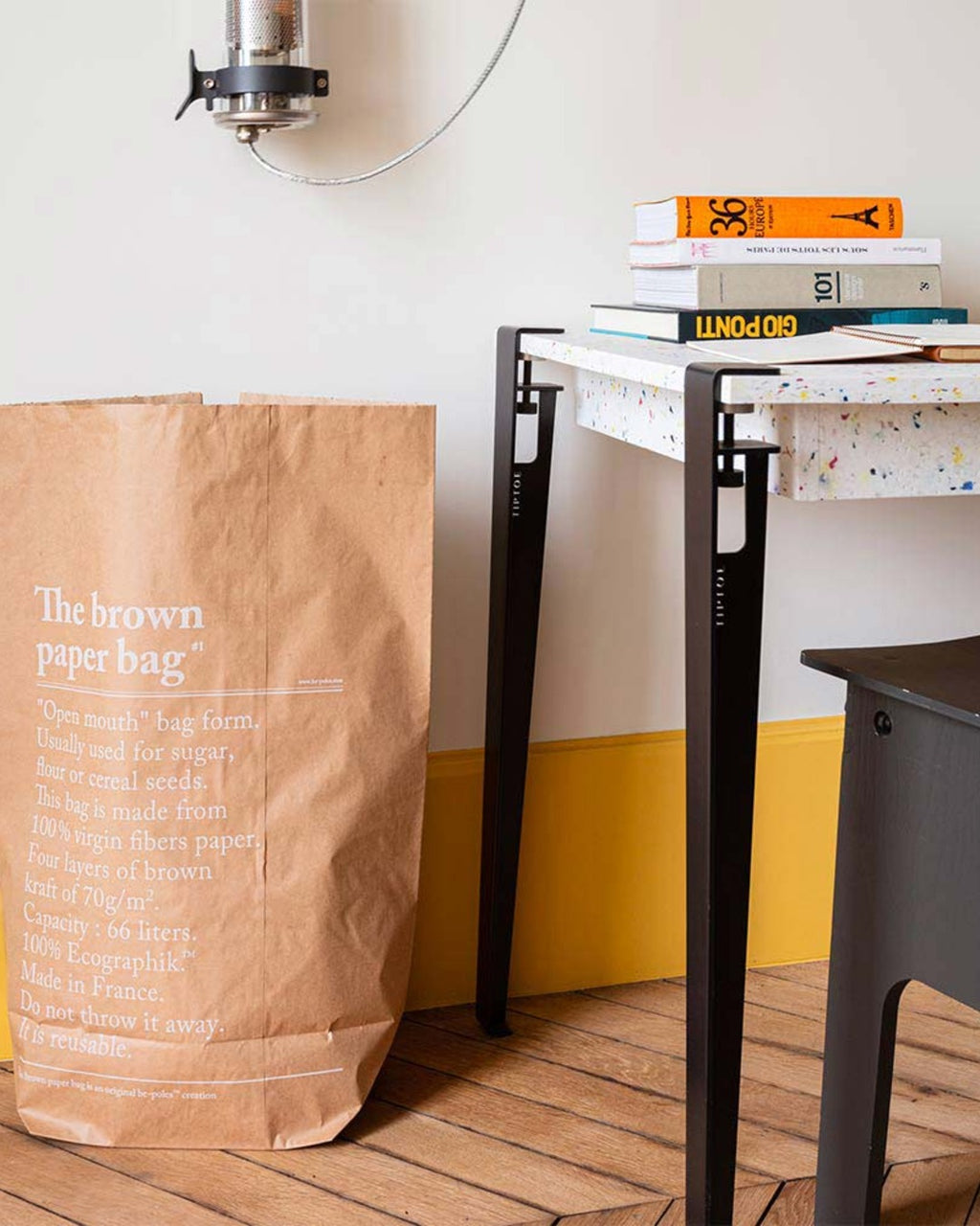 Ateliers Saint Lazare - Sac En Kraft Brun