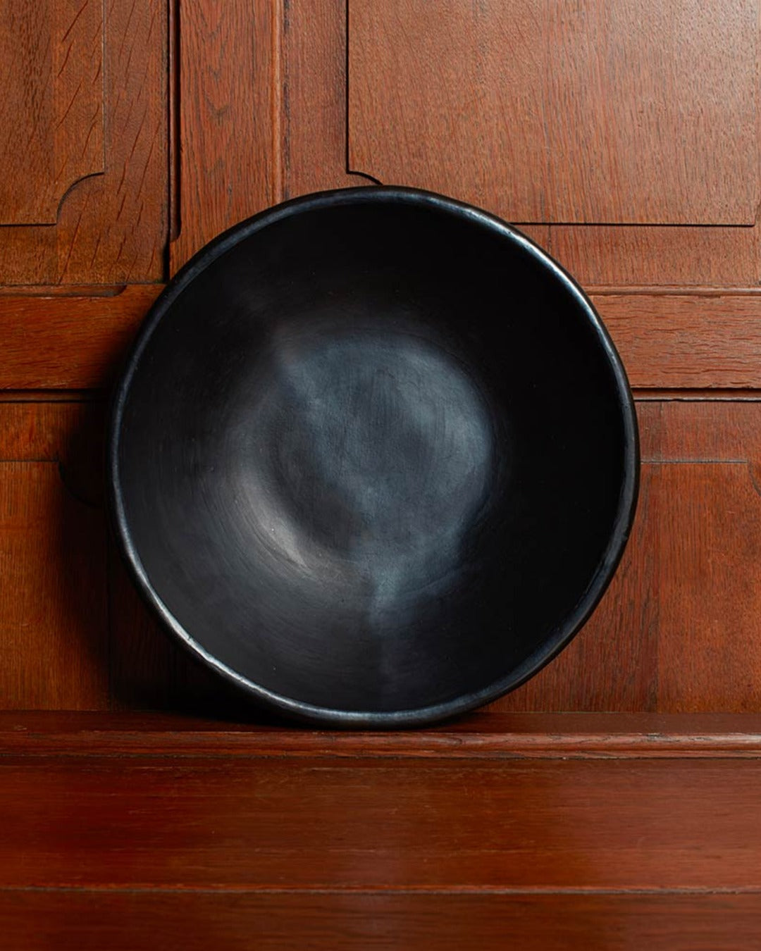 Indigena - Chamba salad bowl - Black