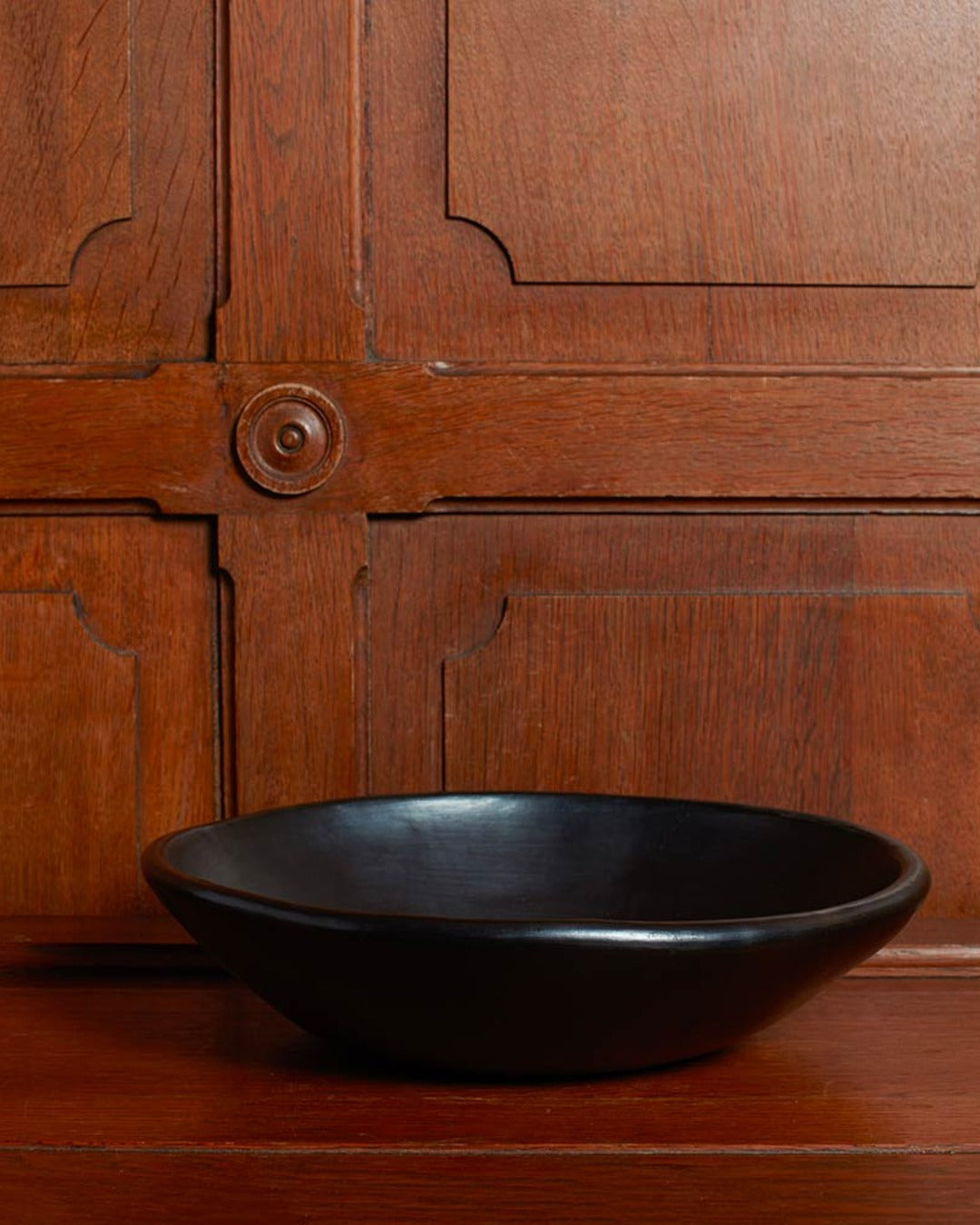 Indigena - Chamba salad bowl - Black