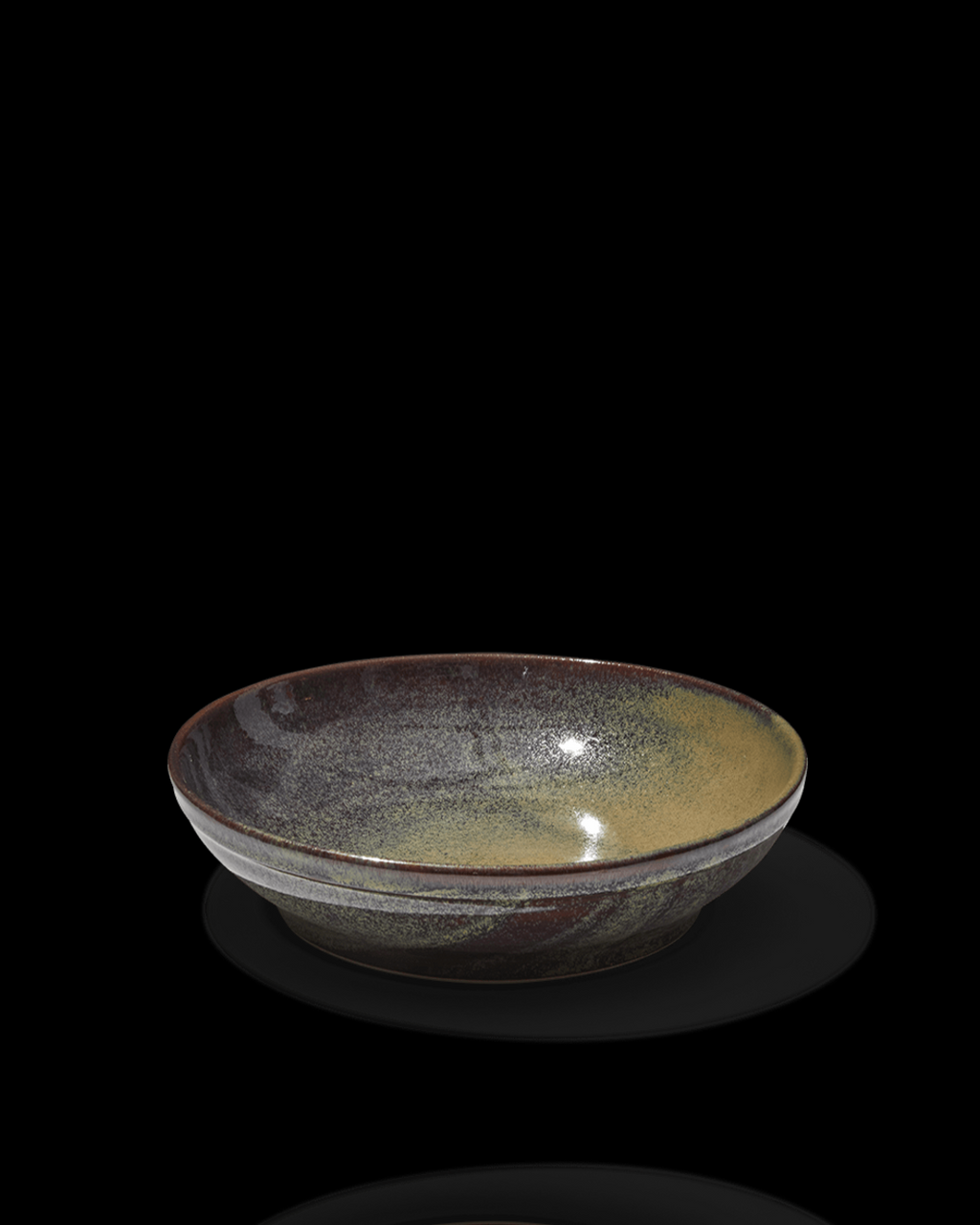 Merci - Jasper salad bowl - Green