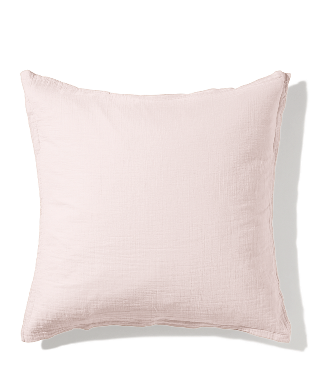 Merci - Taie D'Oreiller En Gaze De Coton - Rose De Bagatelle