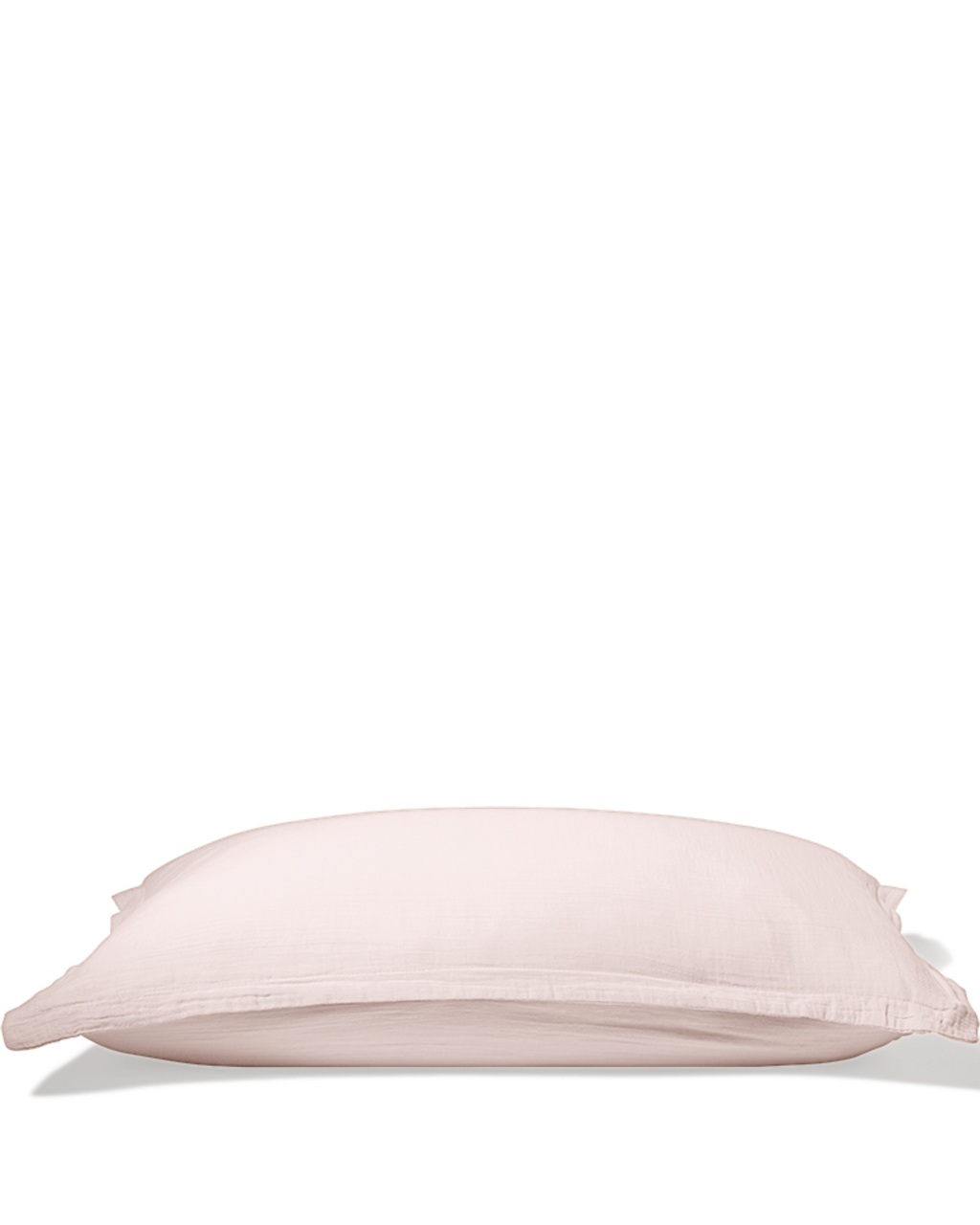 Merci - Taie D'Oreiller En Gaze De Coton - Rose De Bagatelle