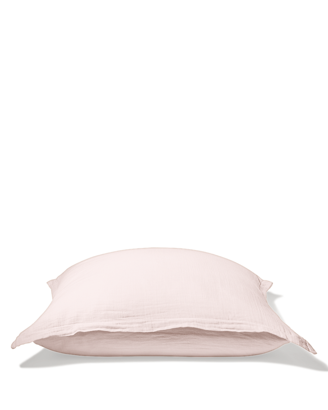 Merci - Taie D'Oreiller En Gaze De Coton - Rose De Bagatelle