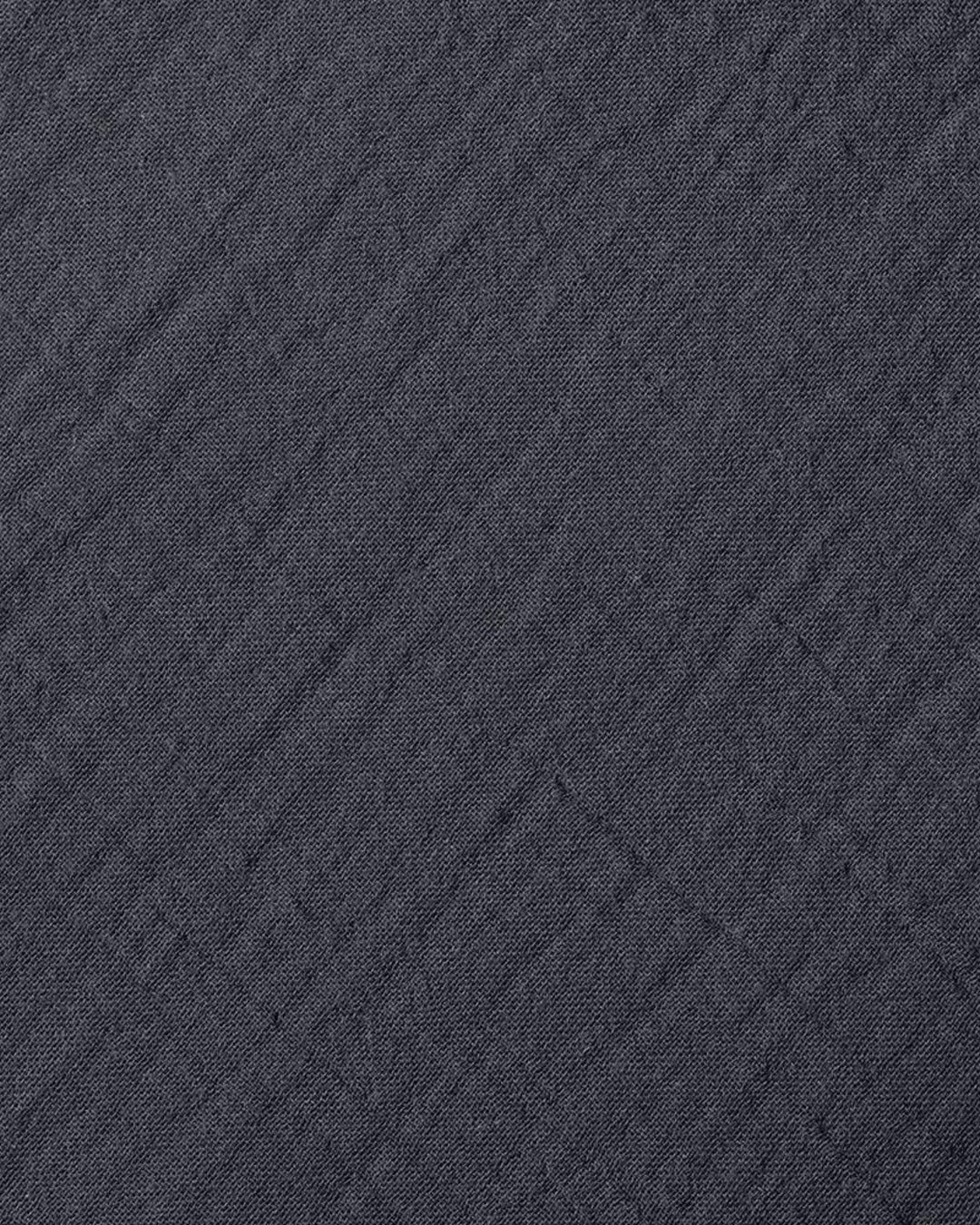 Merci - Cotton gauze pillowcase - Charcoal Grey