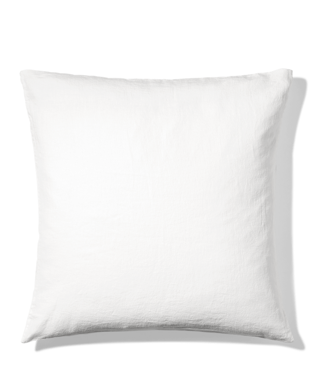 Merci - Washed linen pillowcase - Optical White
