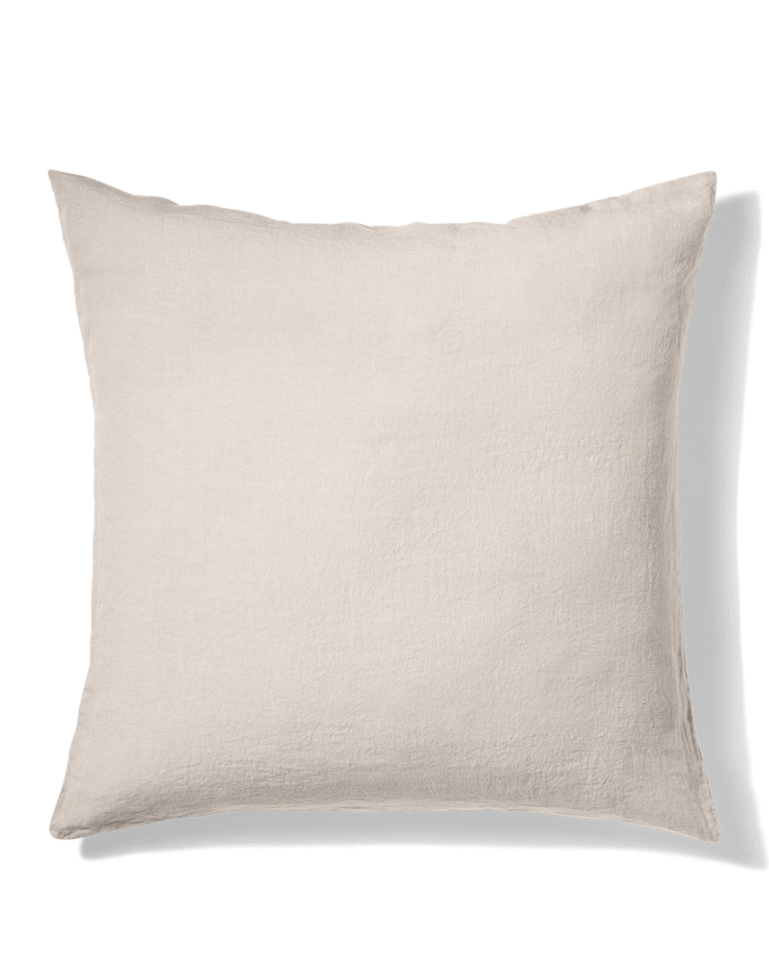 Merci - Washed linen pillowcase - Stone