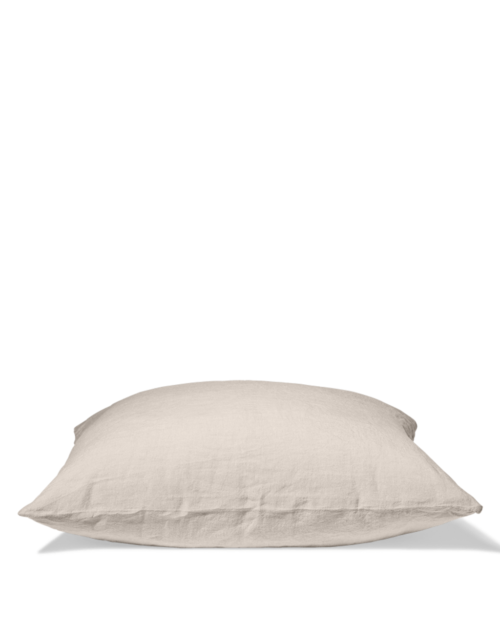 Merci - Washed linen pillowcase - Stone