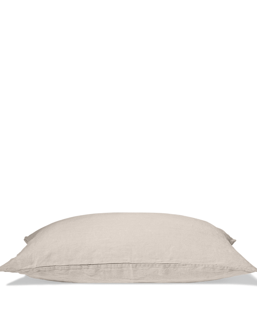 Merci - Washed linen pillowcase - Stone