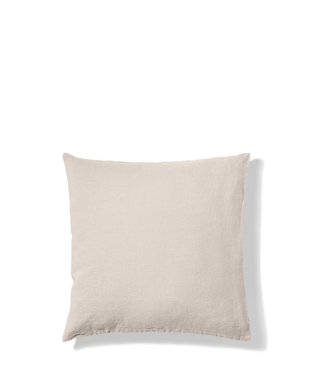 Merci - Washed linen pillowcase - Stone