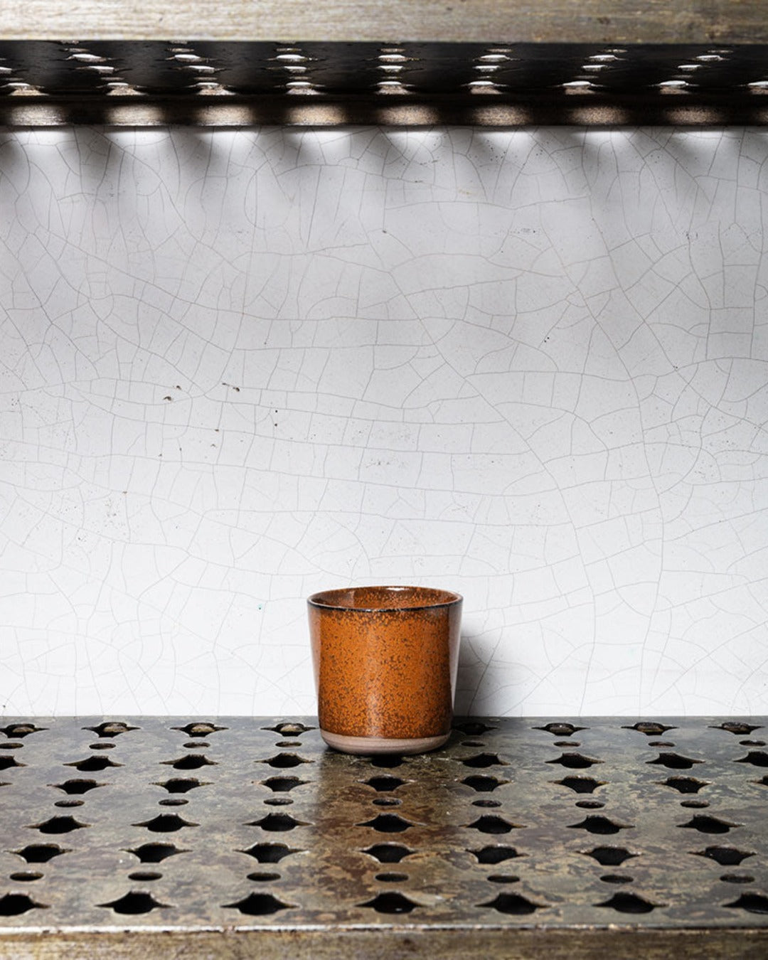 Merci x Serax - Stoneware mug n°9 - Ochre