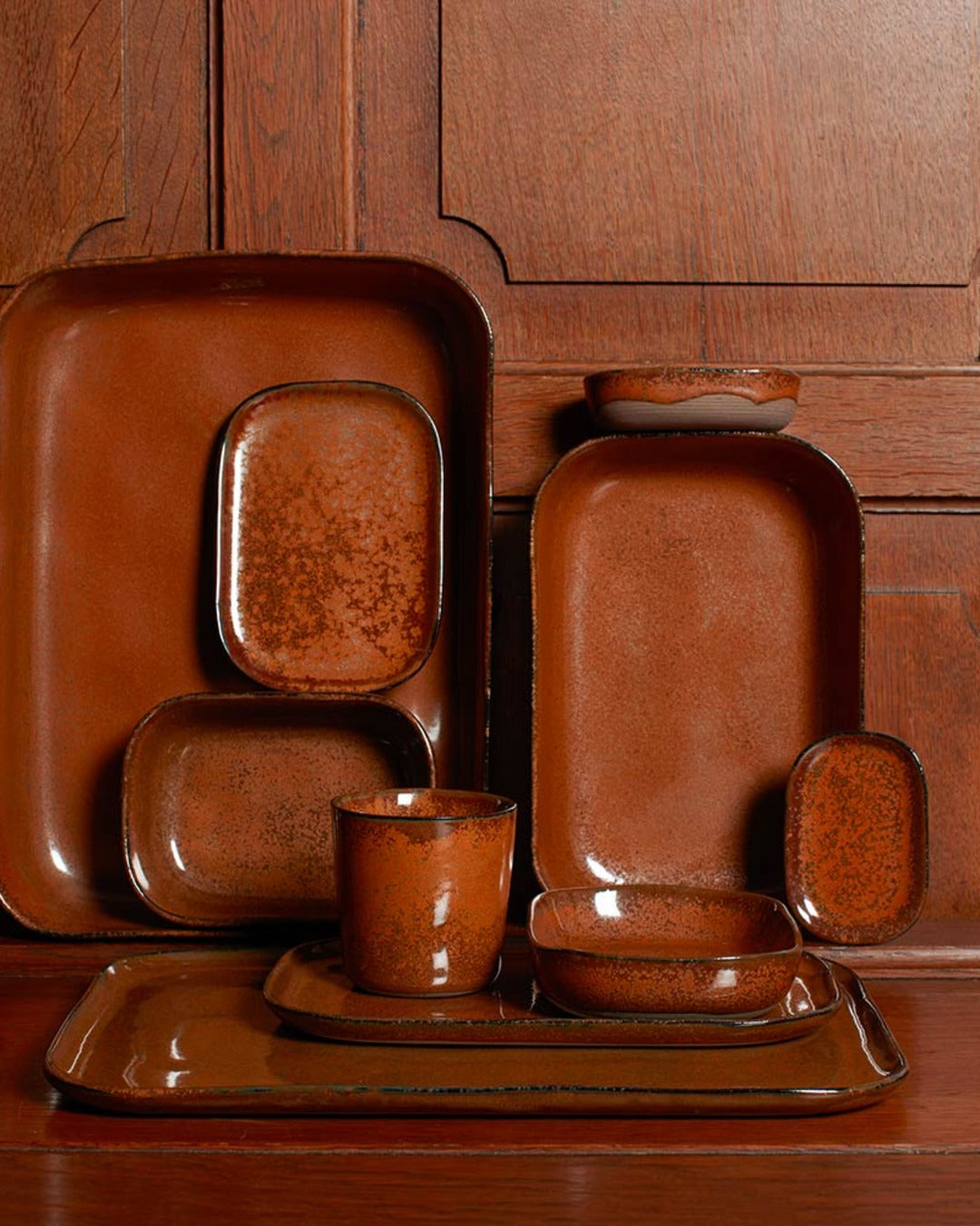 Merci x Serax - Stoneware mug n°9 - Ochre