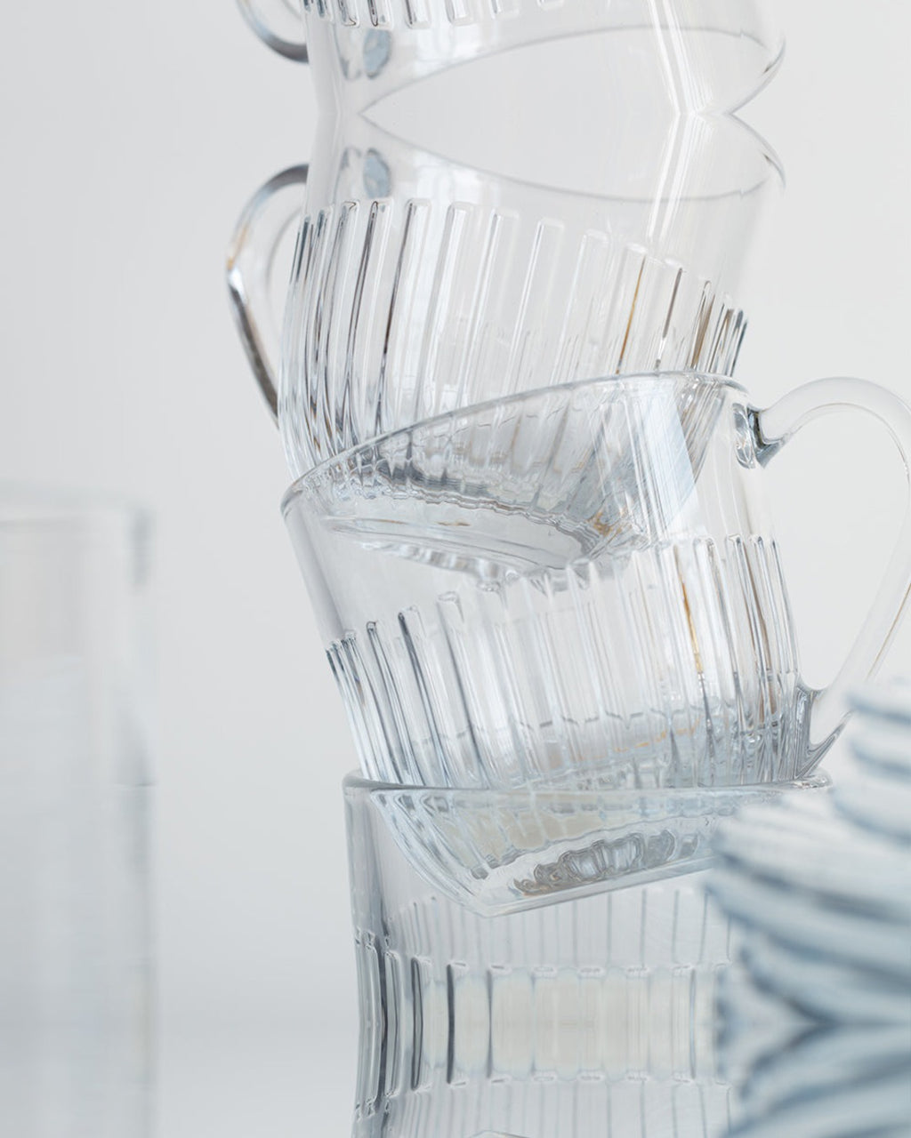 La Rochere - Tasse Ouessant En Verre Pressé