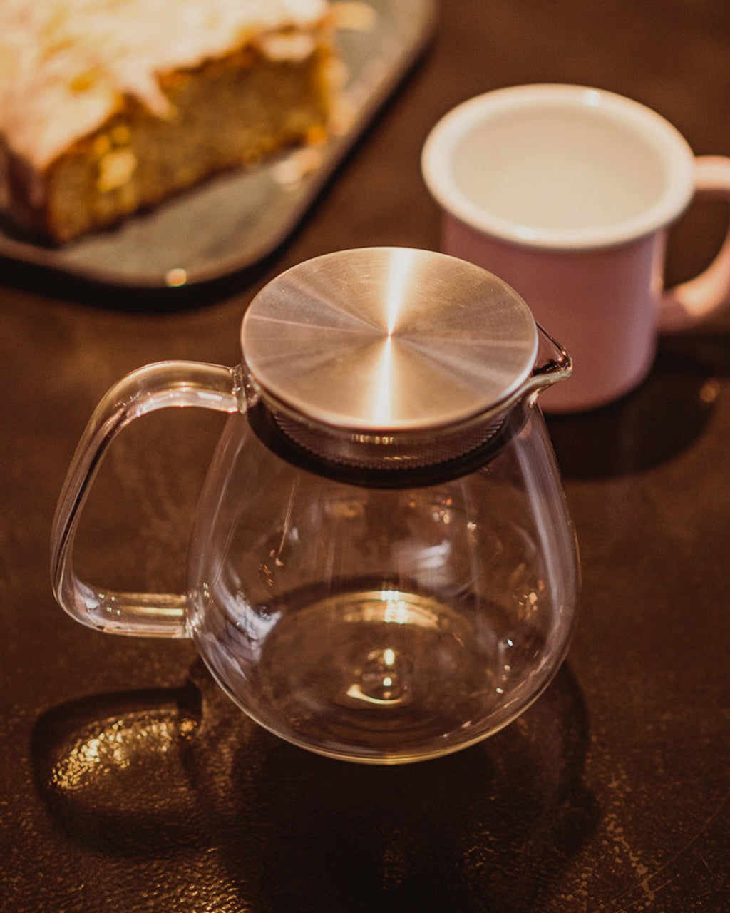 Kinto - Théière En Verre Avec Filtre