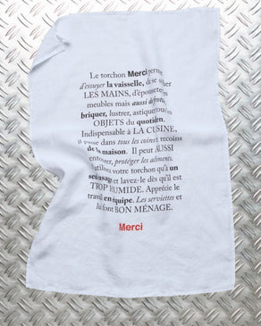 Merci Blanc