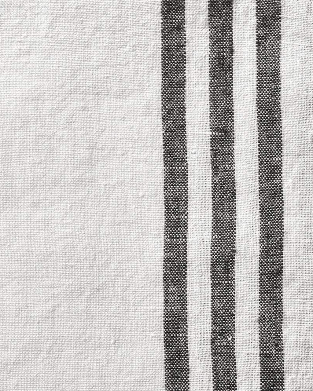 Merci - Torchon En Lin Lavé - Blanc Optique