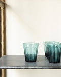 Bitossi - Lucca water glass - Turquoise