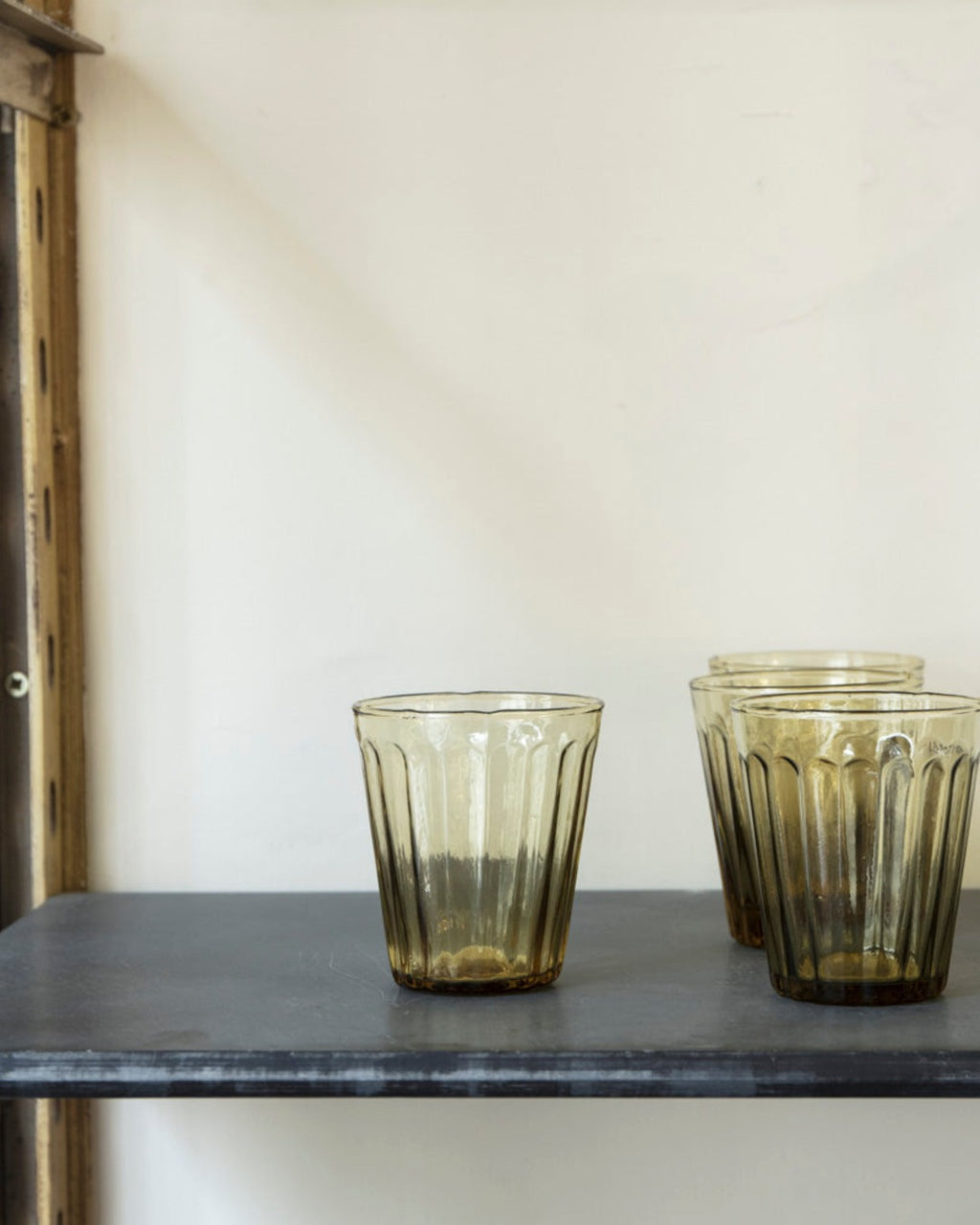 Bitossi - Lucca water glass - Olive Green