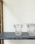 La Rochere - Verre À Thé En Verre Pressé Zinc