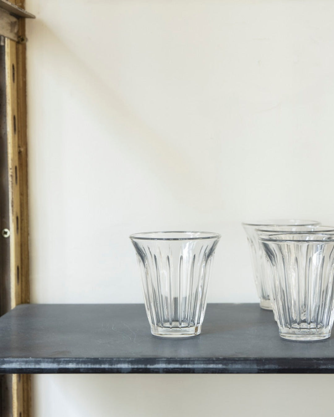 La Rochere - Verre À Thé En Verre Pressé Zinc