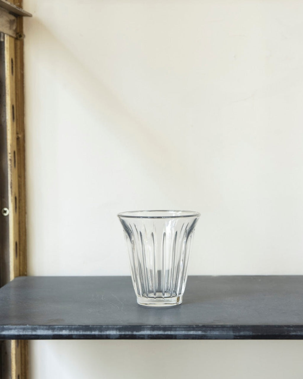 La Rochere - Verre À Thé En Verre Pressé Zinc