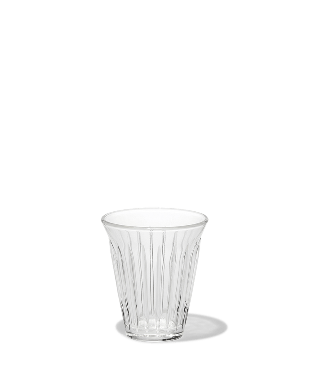 La Rochere - Verre À Thé En Verre Pressé Zinc
