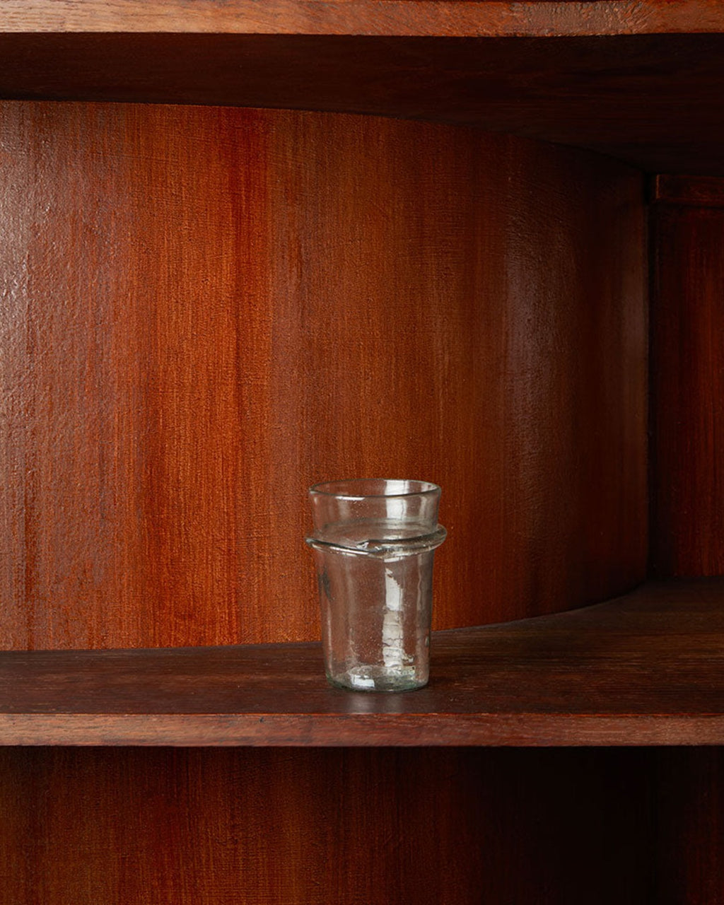 Salaheddin - Verre Annelé En Verre Soufflé - Transparent