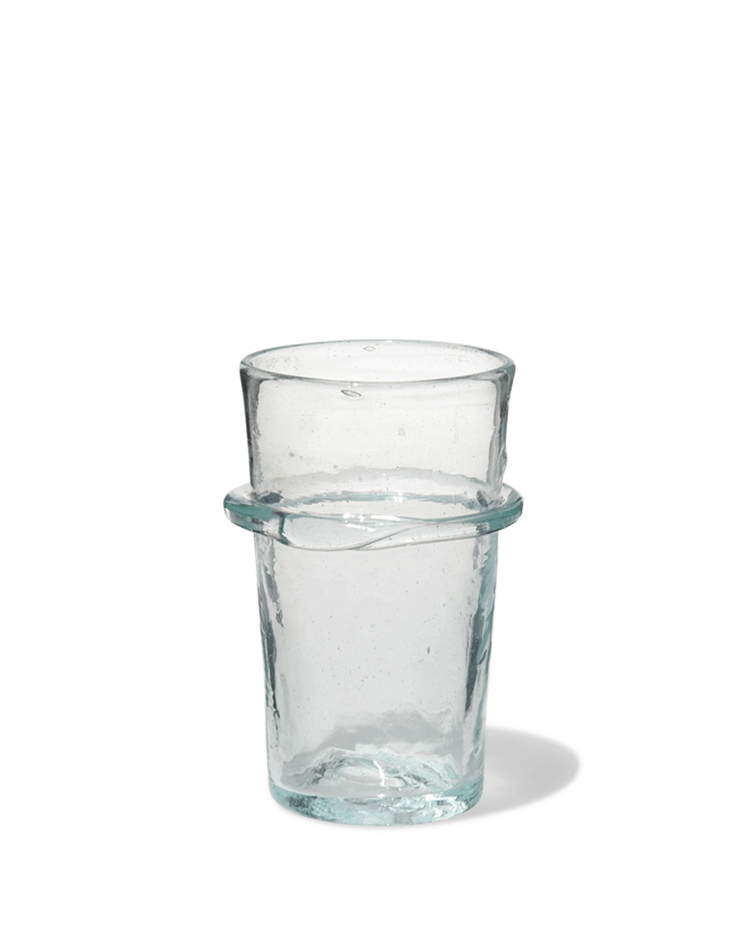 Salaheddin - Verre Annelé En Verre Soufflé - Transparent
