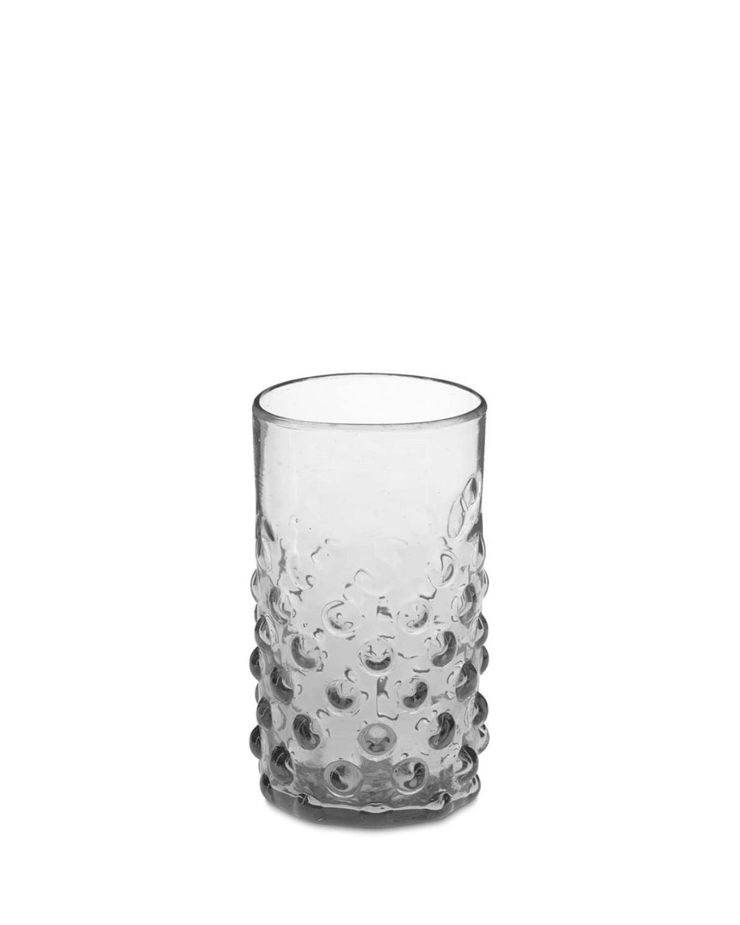 Verre Bulles En Verre Soufflé - Transparent