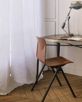 Merci - Washed linen curtain - Optical White