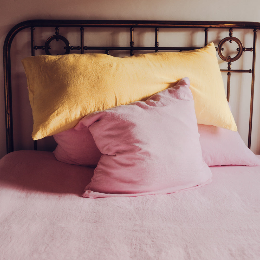 Coussin en lin épais - Coussin Carré 50x50 et Coussin Rectangle