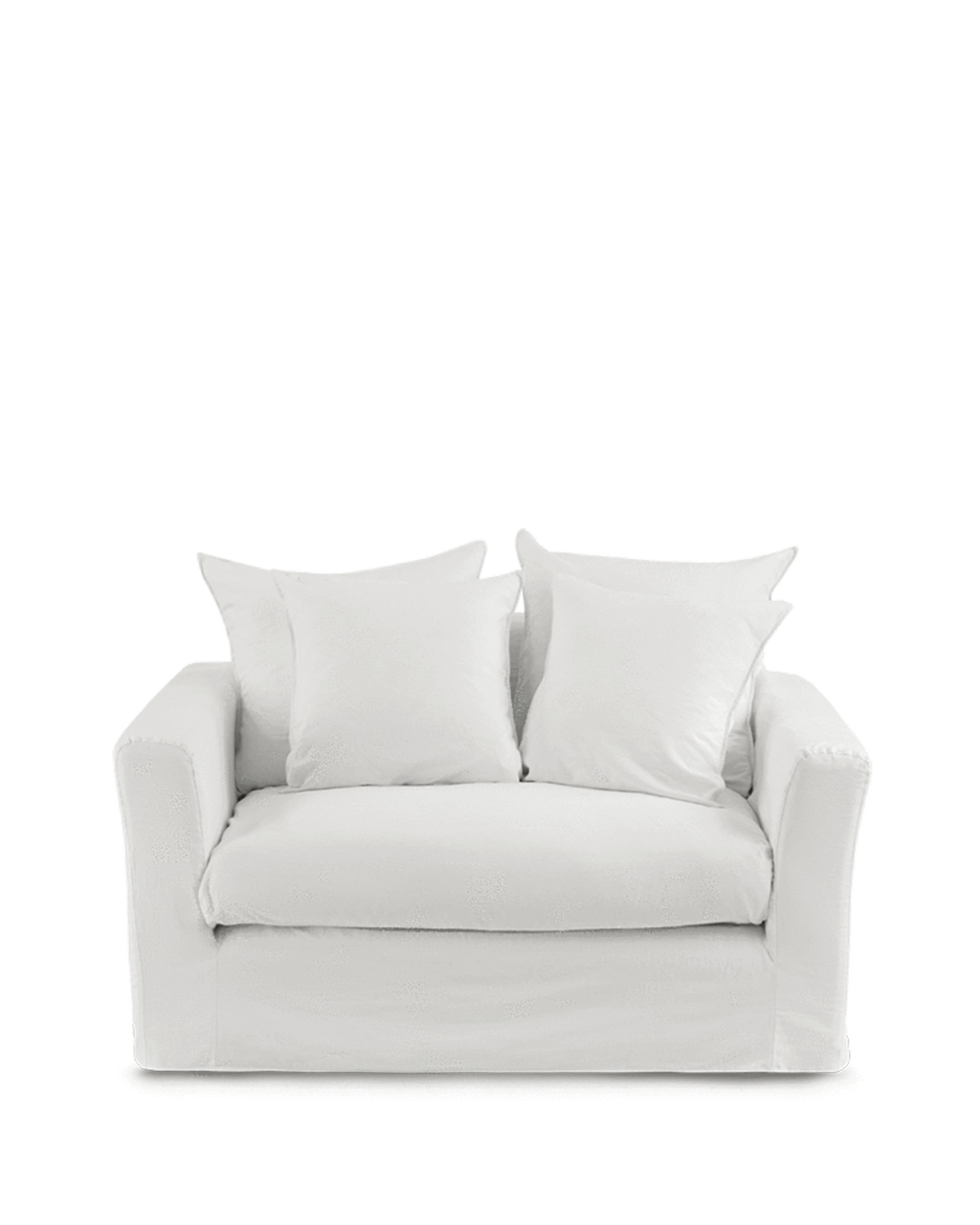 Merci - Housse De Canapé - Blanc Optique