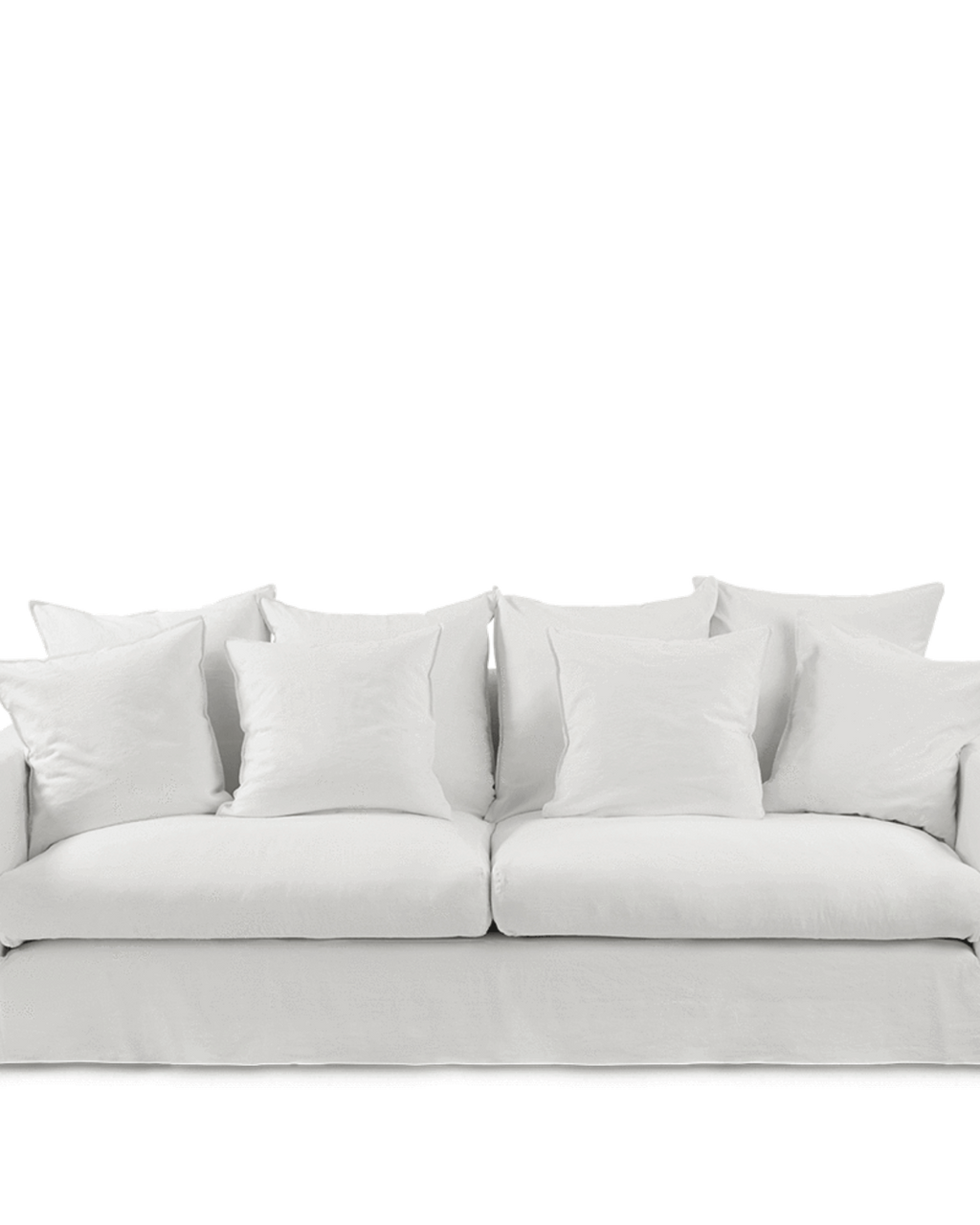 Merci - Housse De Canapé - Blanc Optique