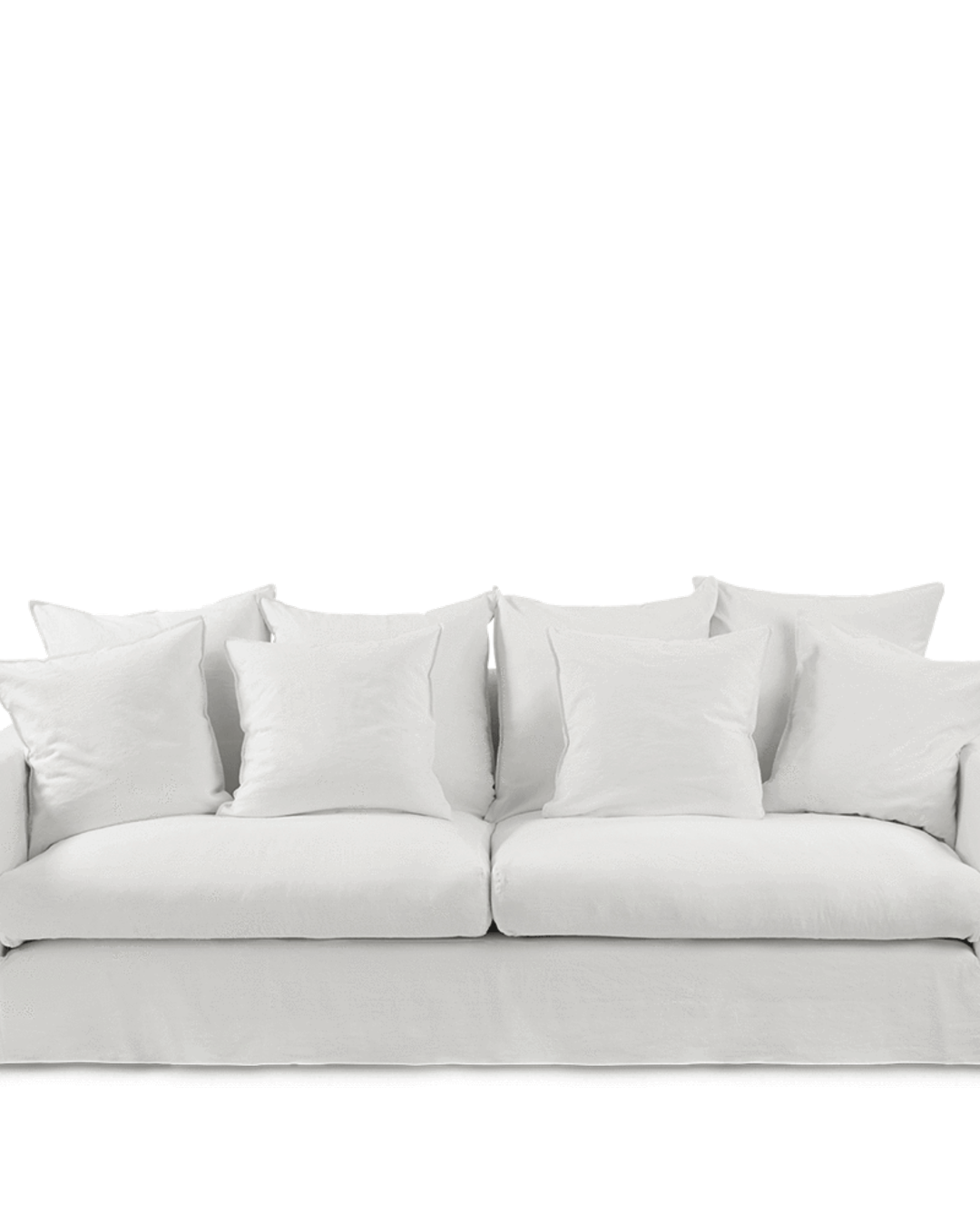 Merci - Housse De Canapé - Blanc Optique