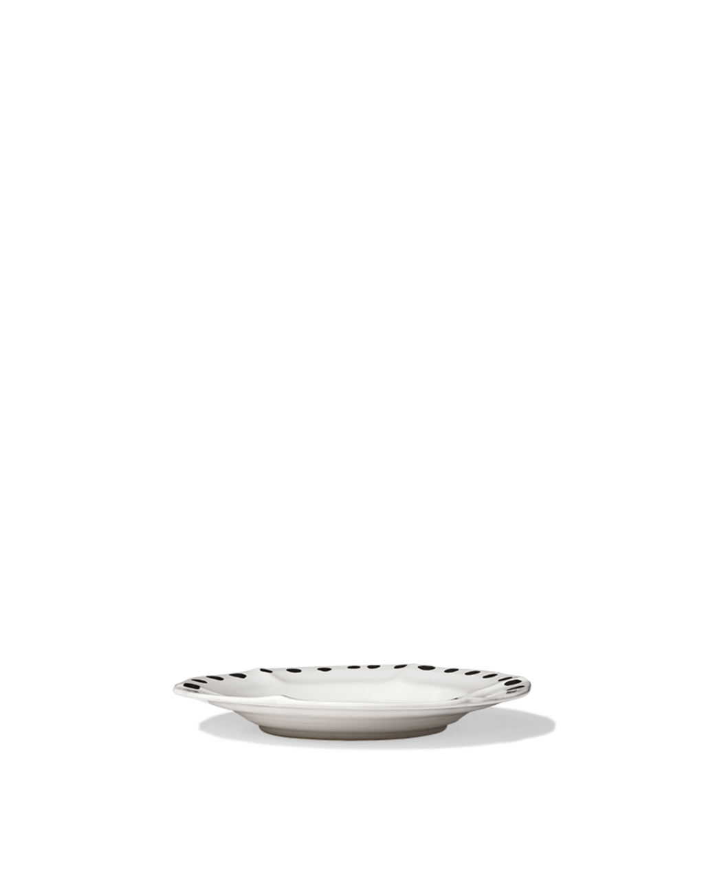 Merci - Earthernware plate - Oysters