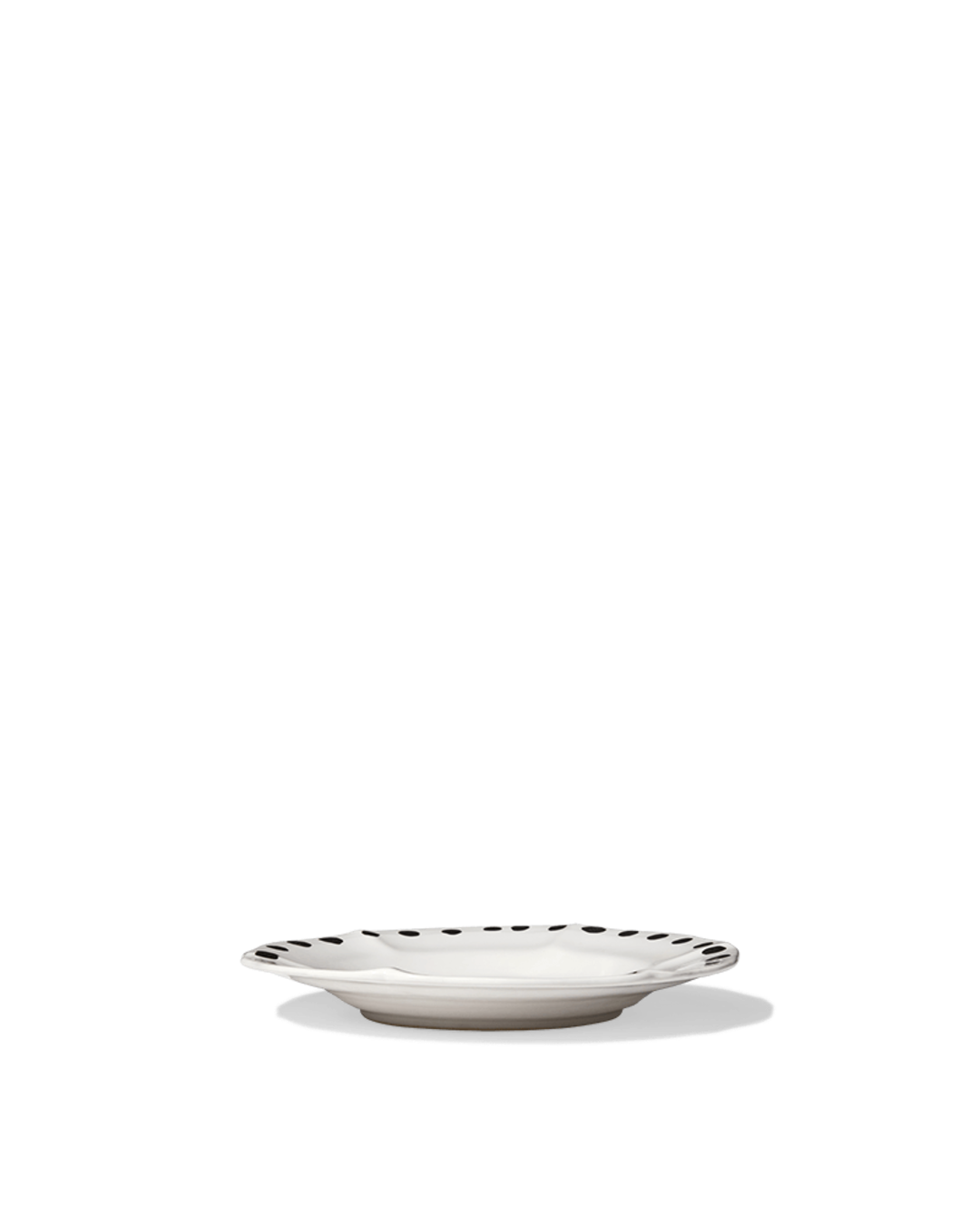 Merci - Earthernware plate - Oysters