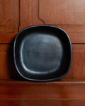 Indigena - Chamba square dish - Black