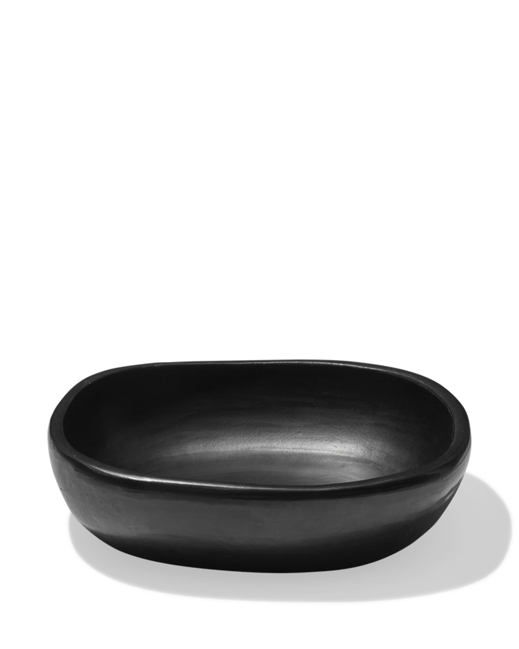Indigena - Chamba square dish - Black