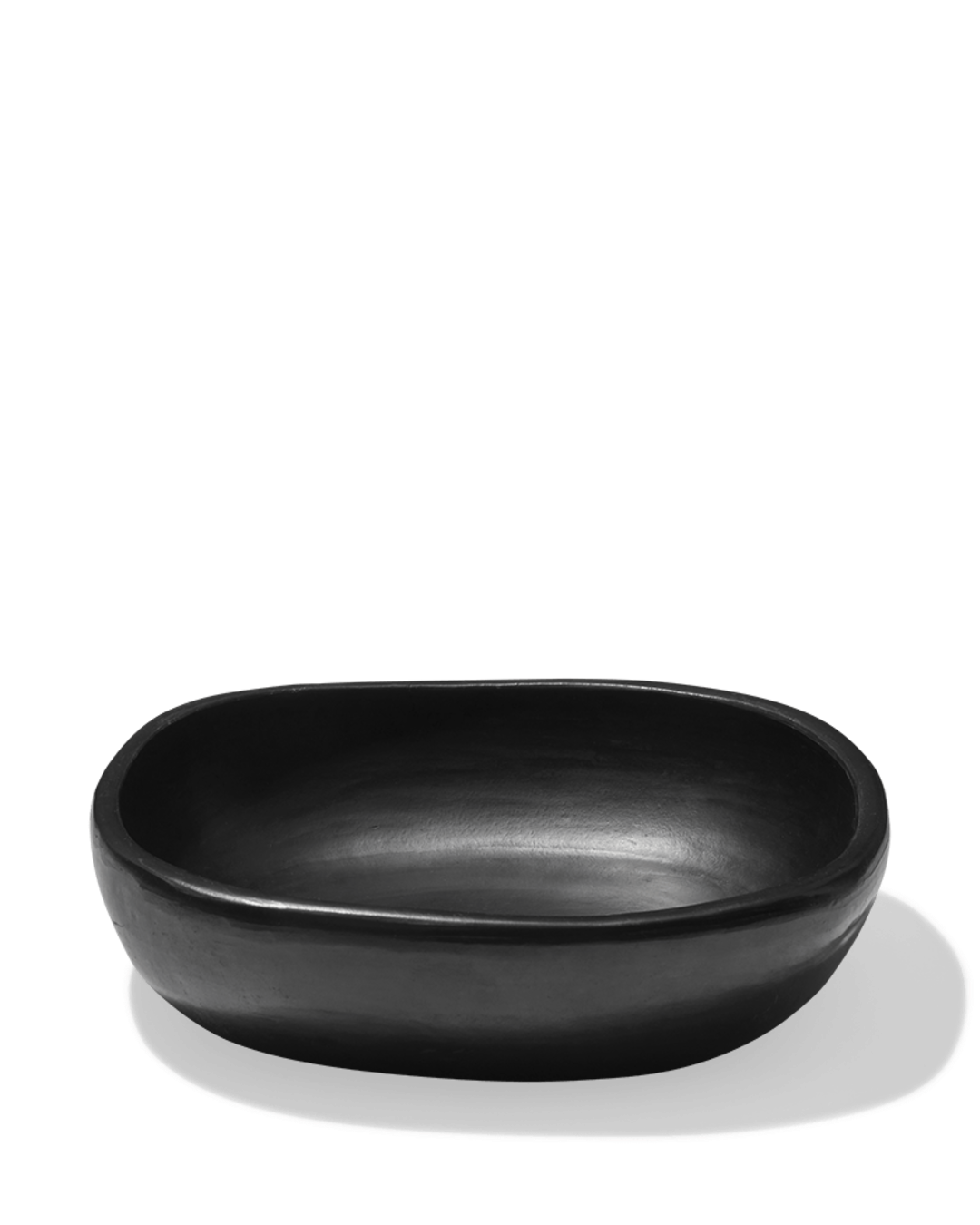 Indigena - Chamba square dish - Black