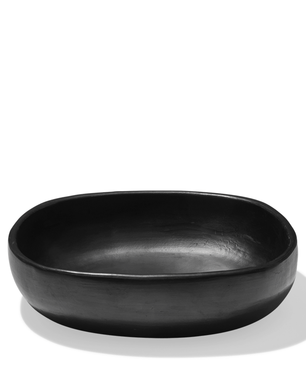 Indigena - Chamba square dish - Black